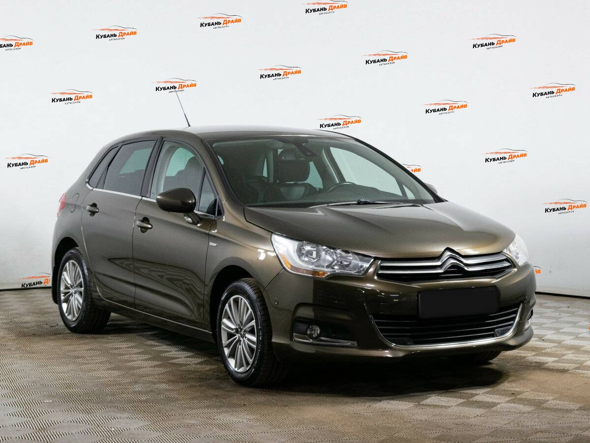 Citroen C4 2013 года с пробегом. Фото: #2