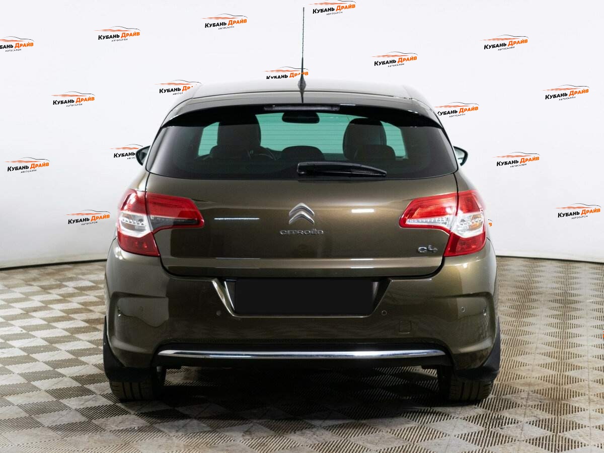 Citroen C4 2013 года с пробегом. Фото: #4