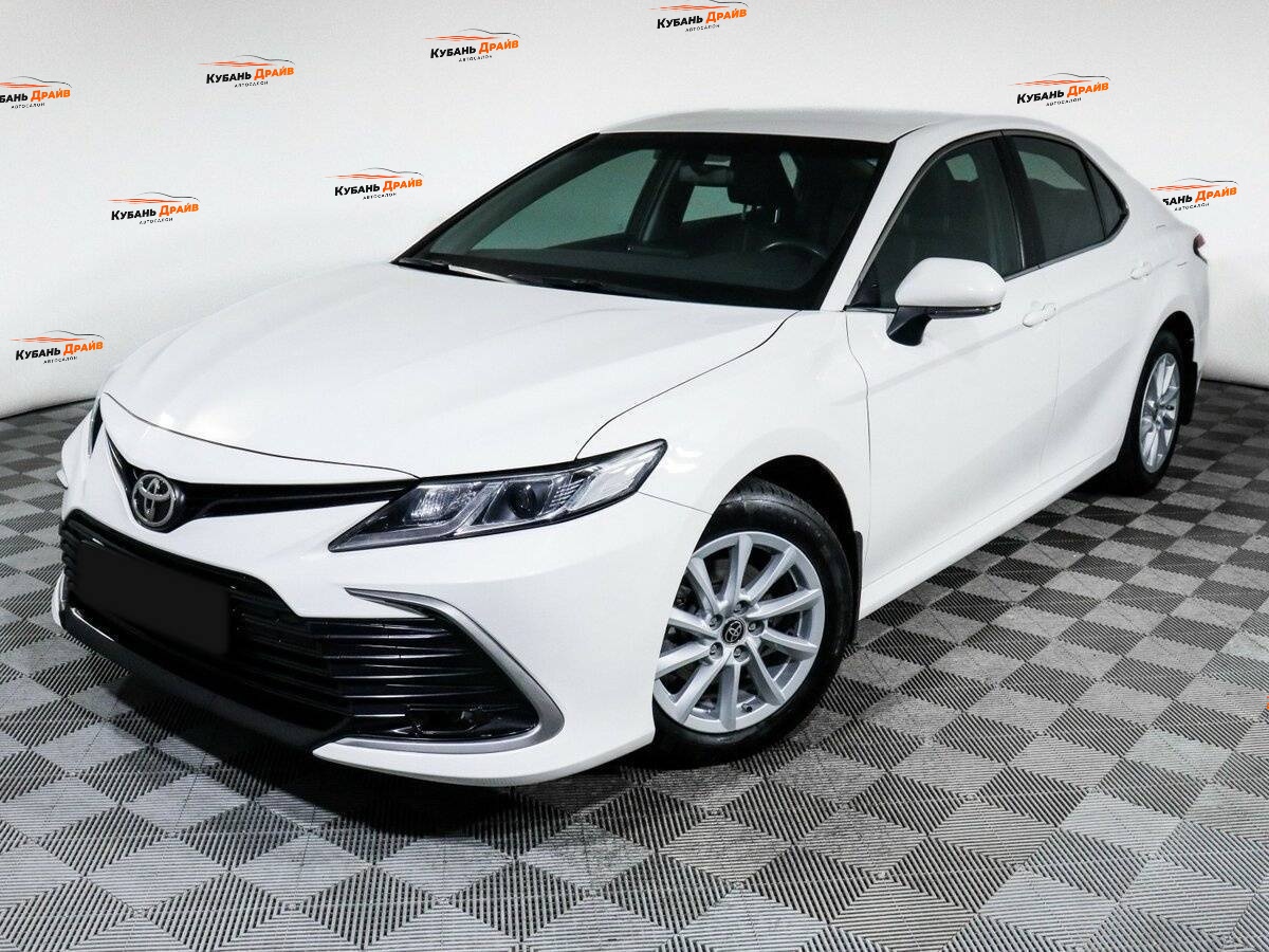 Toyota Camry 2021 года с пробегом. Фото: #16