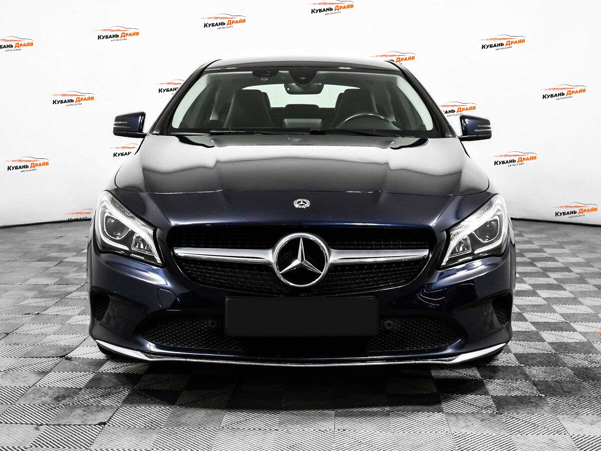 Mercedes-Benz CLA 2018 года с пробегом. Фото: #1