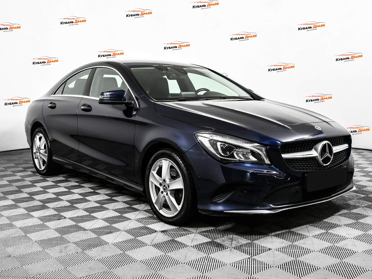 Mercedes-Benz CLA 2018 года с пробегом. Фото: #2