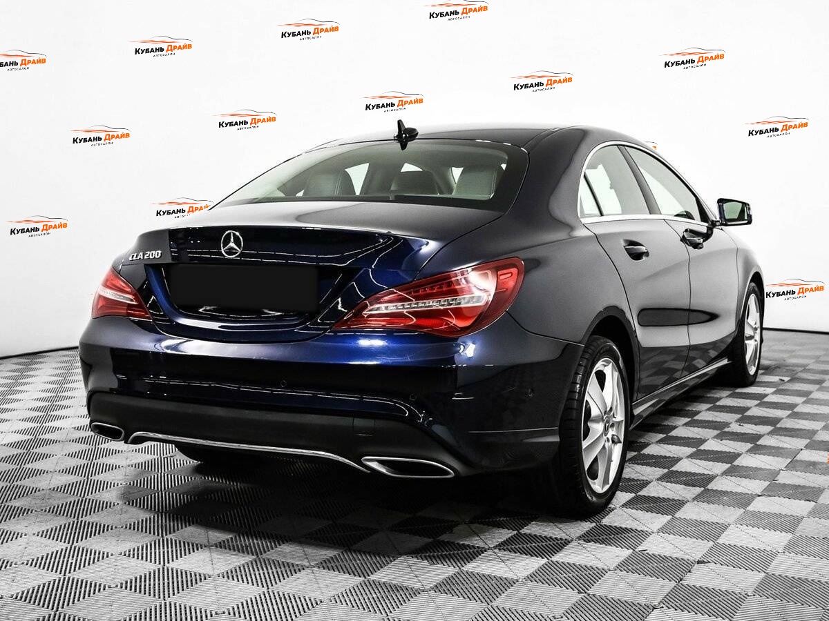 Mercedes-Benz CLA 2018 года с пробегом. Фото: #4
