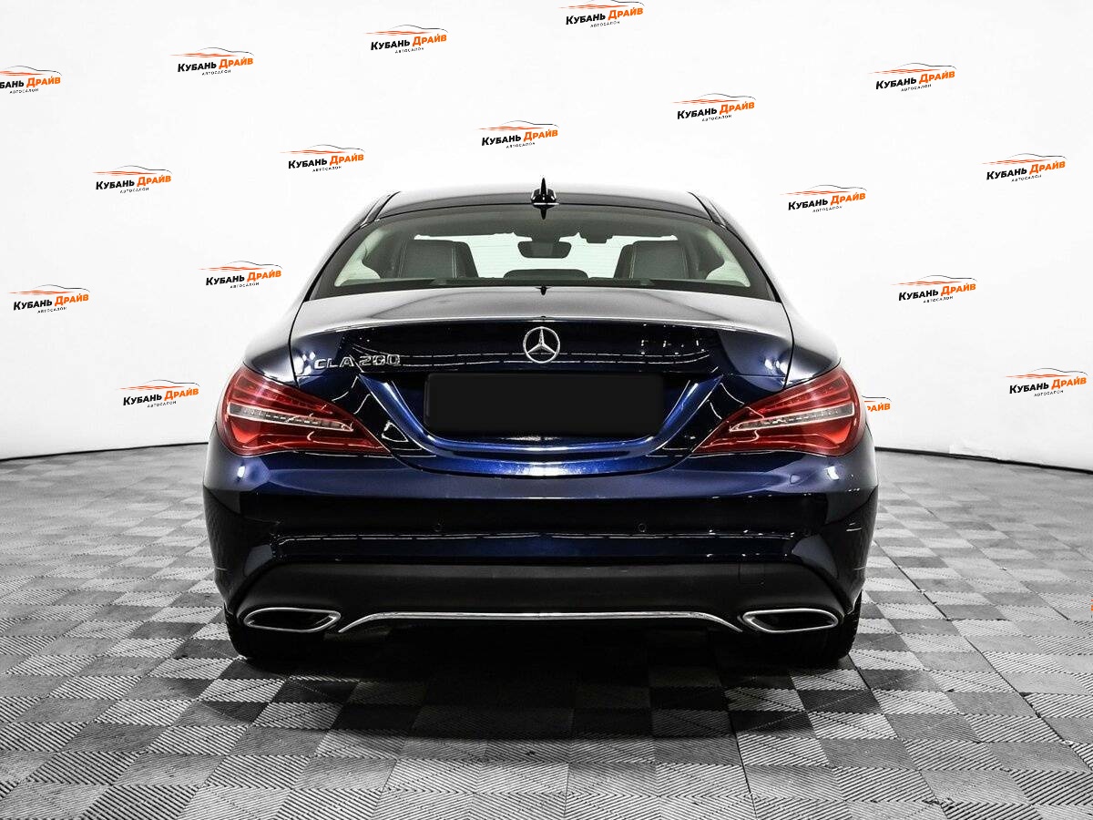 Mercedes-Benz CLA 2018 года с пробегом. Фото: #5