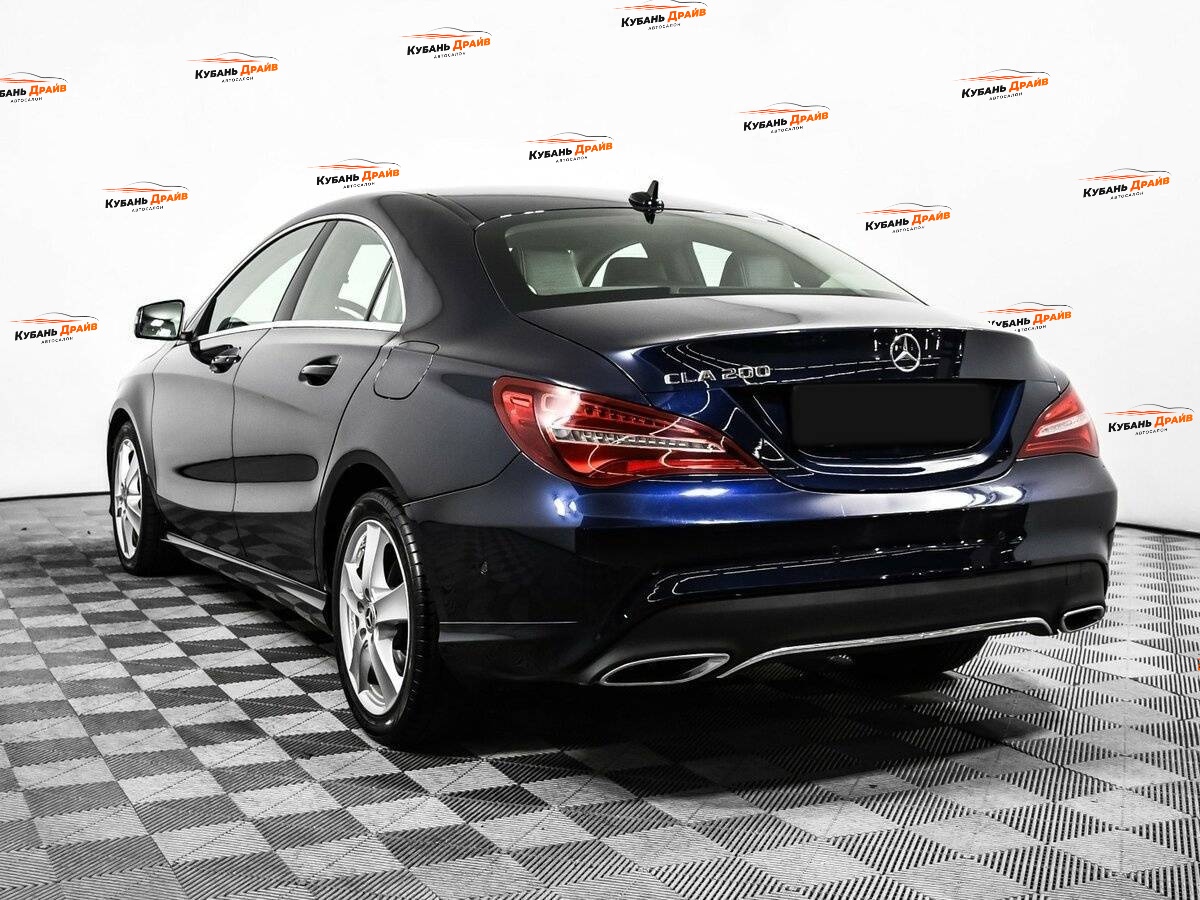 Mercedes-Benz CLA 2018 года с пробегом. Фото: #6