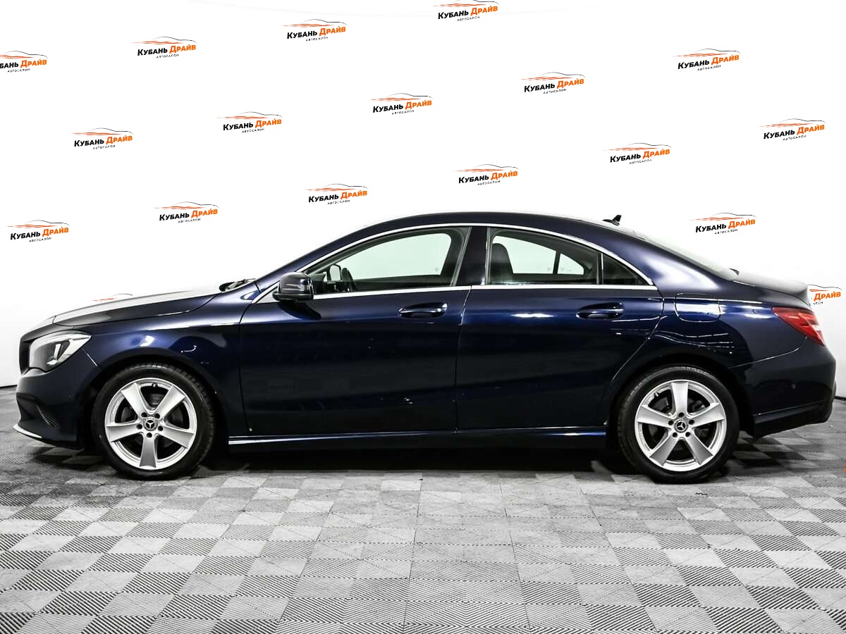 Mercedes-Benz CLA 2018 года с пробегом. Фото: #7