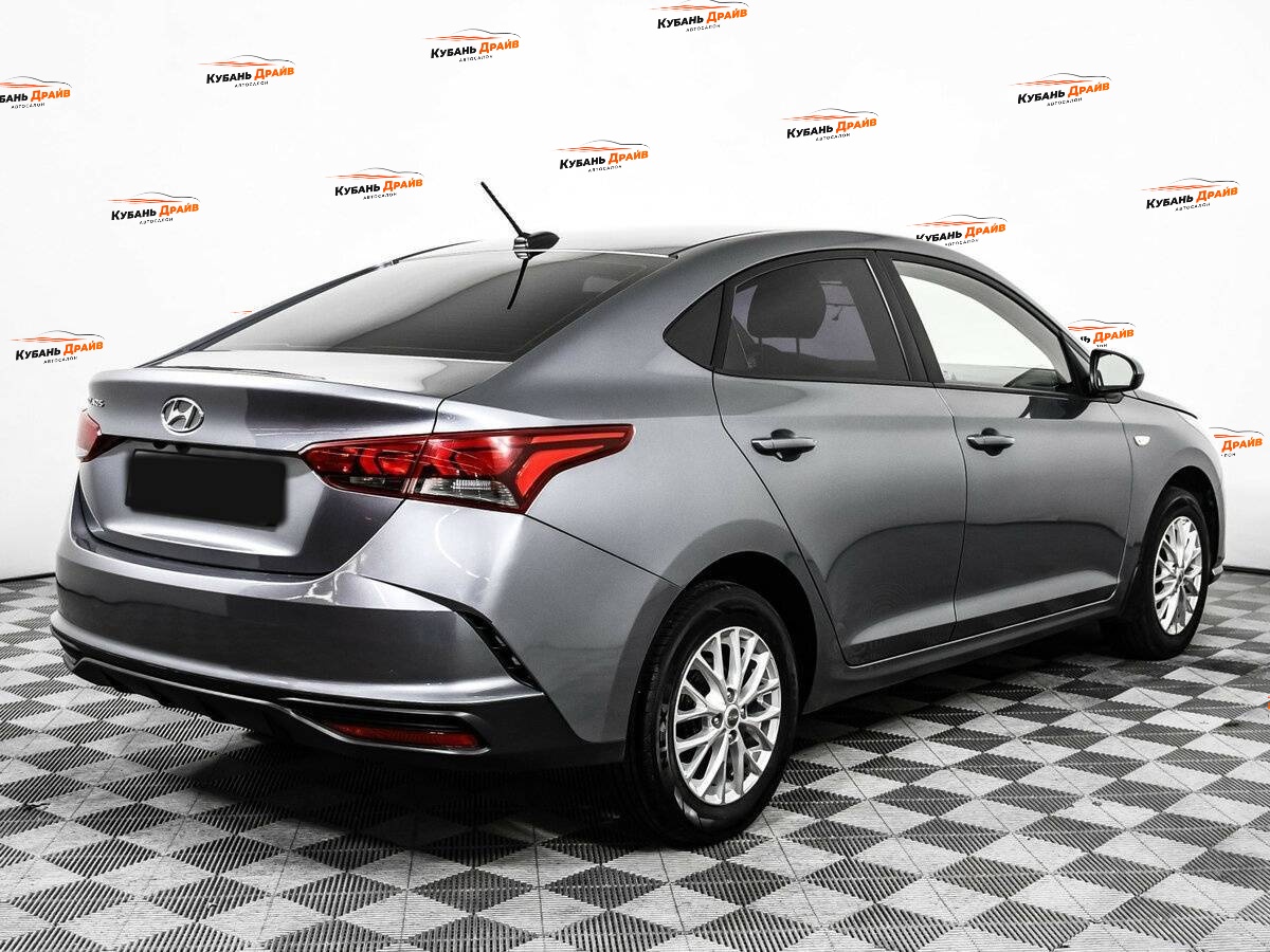 Hyundai Solaris 2021 года с пробегом. Фото: #4