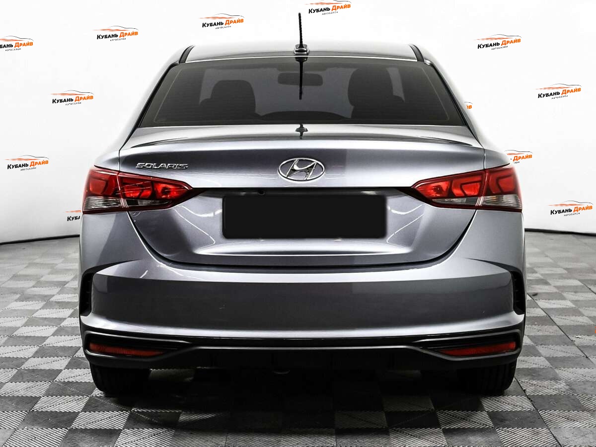 Hyundai Solaris 2021 года с пробегом. Фото: #5