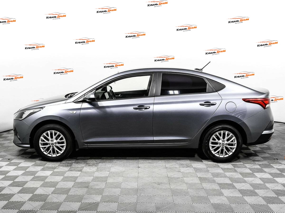 Hyundai Solaris 2021 года с пробегом. Фото: #7