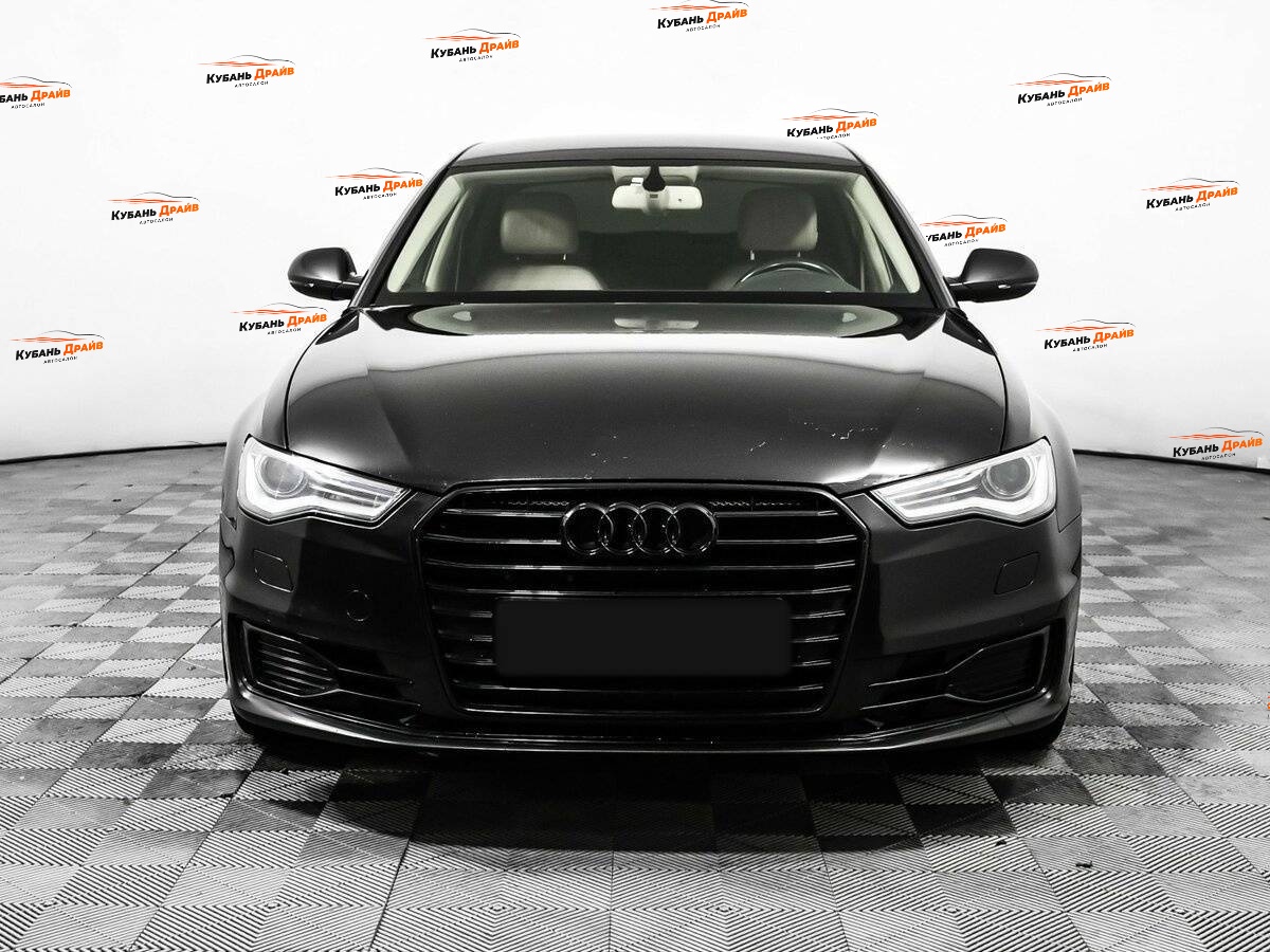 Audi A6 2015 года с пробегом. Фото: #1