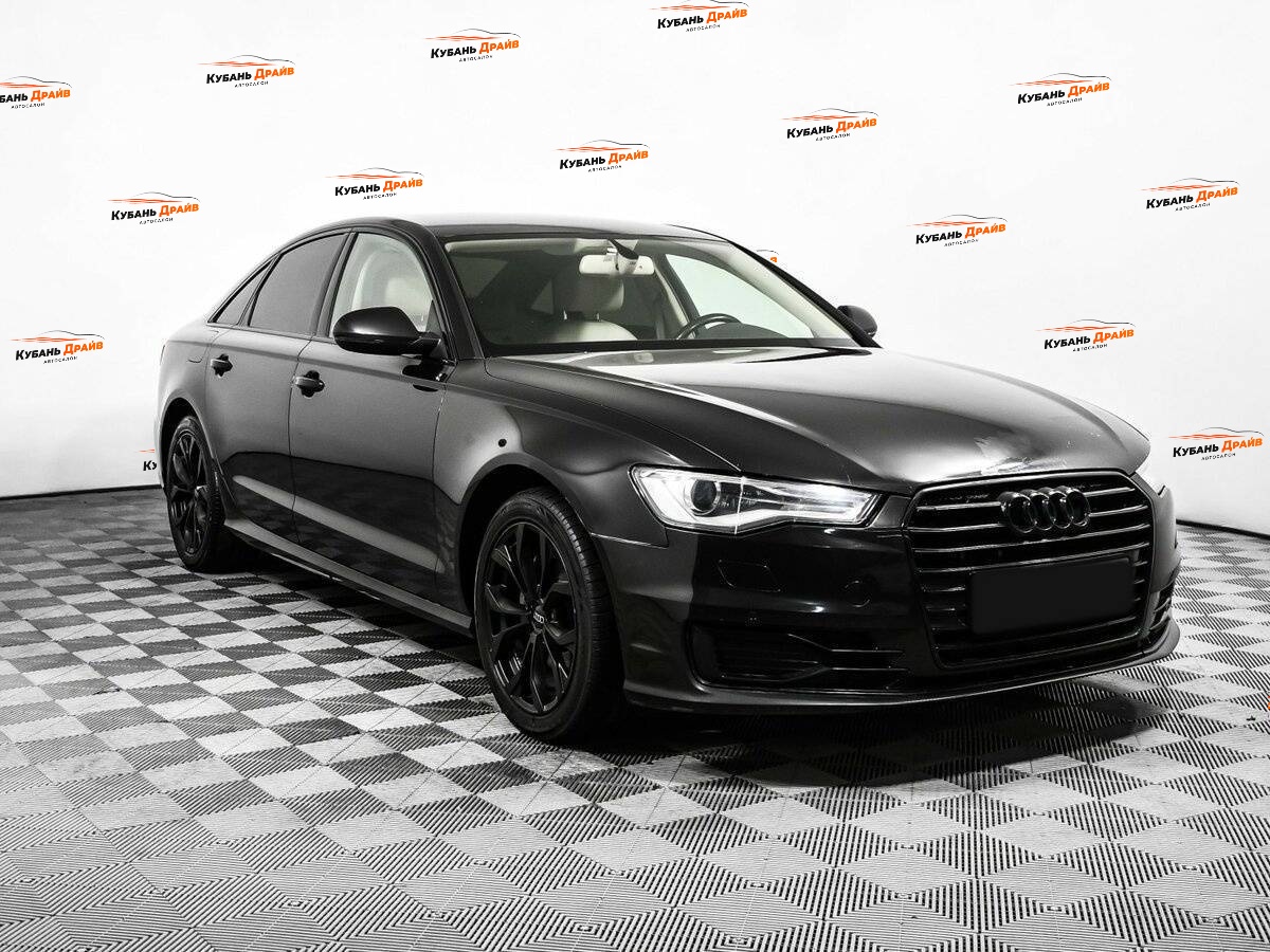 Audi A6 2015 года с пробегом. Фото: #2