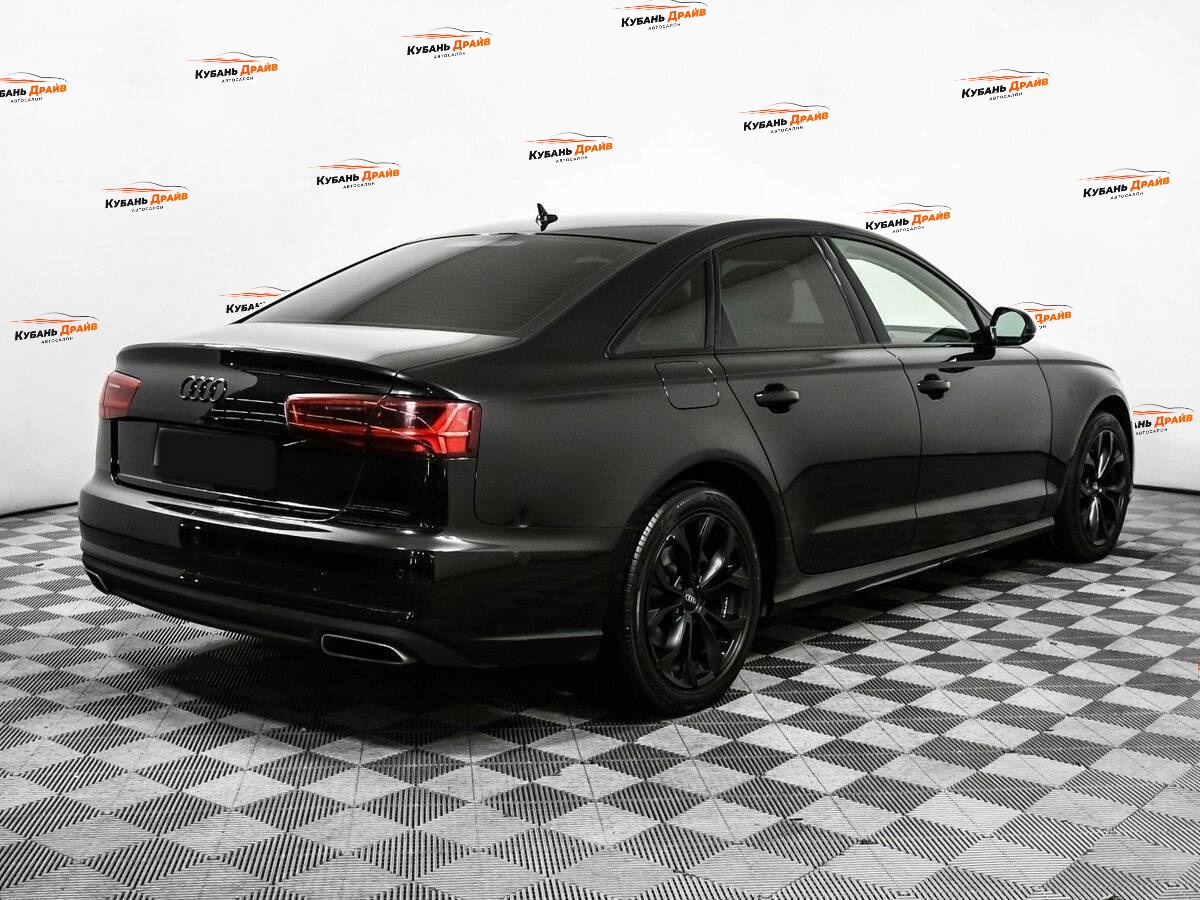 Audi A6 2015 года с пробегом. Фото: #3
