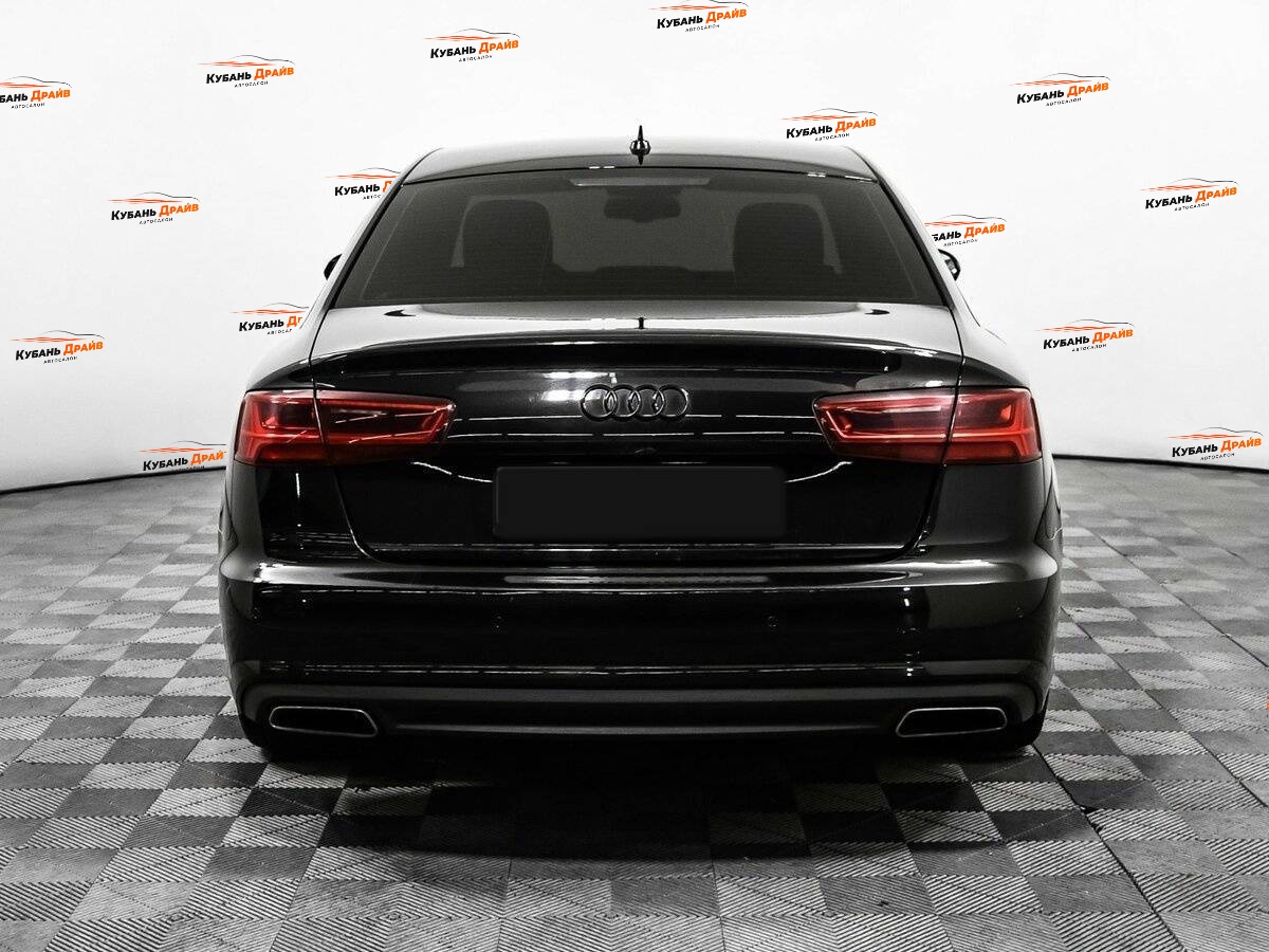 Audi A6 2015 года с пробегом. Фото: #4