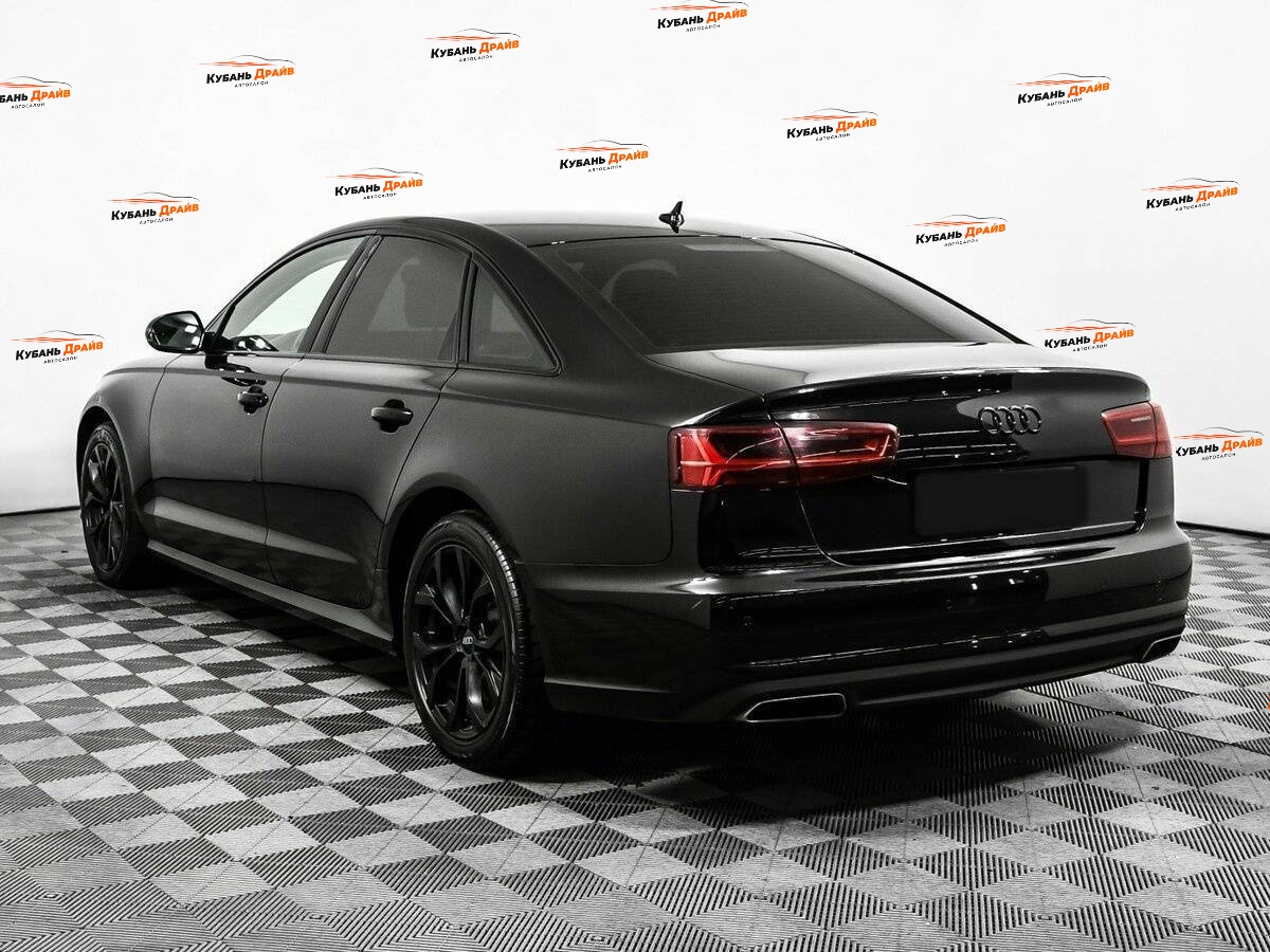 Audi A6 2015 года с пробегом. Фото: #5