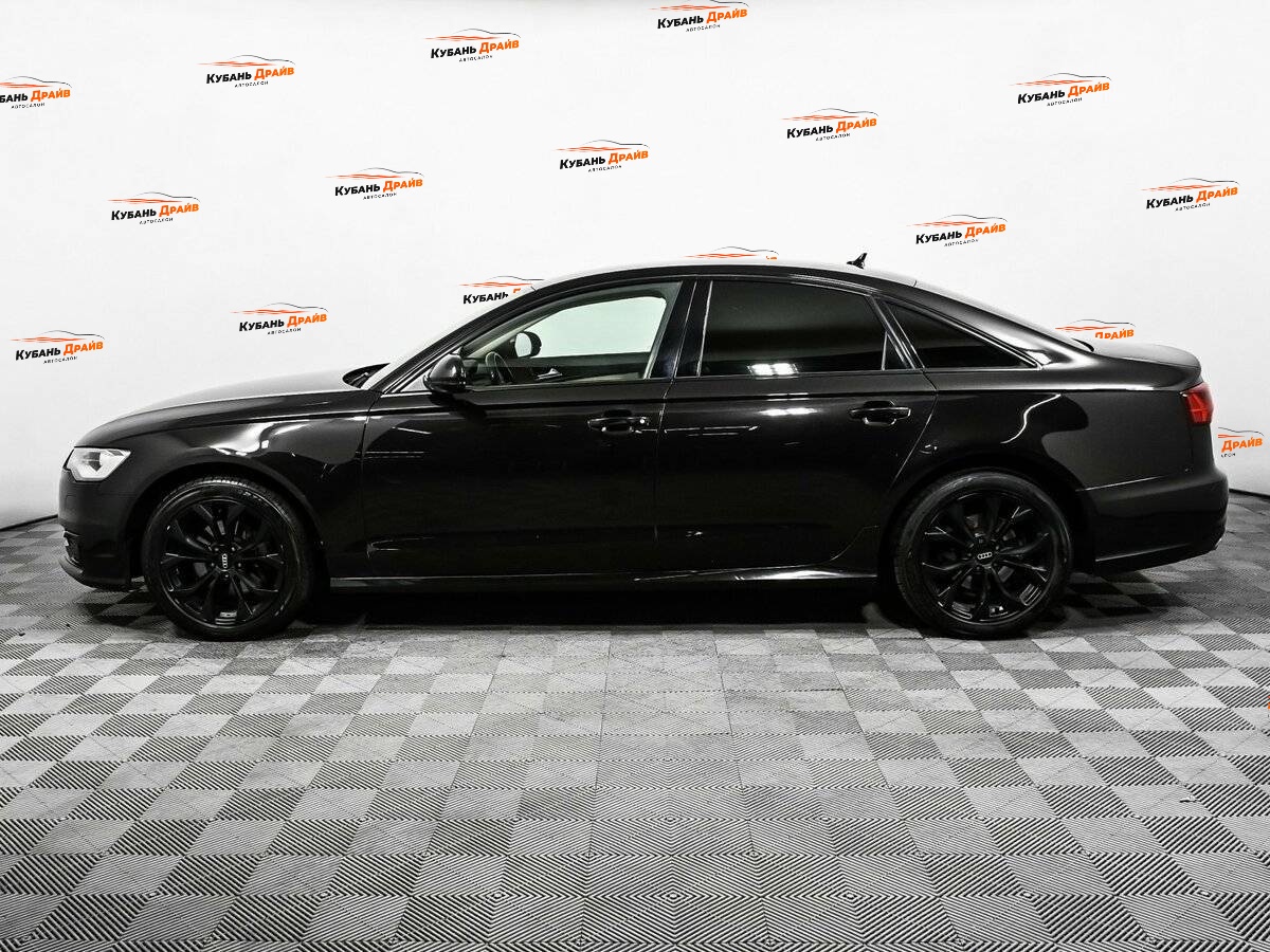 Audi A6 2015 года с пробегом. Фото: #6
