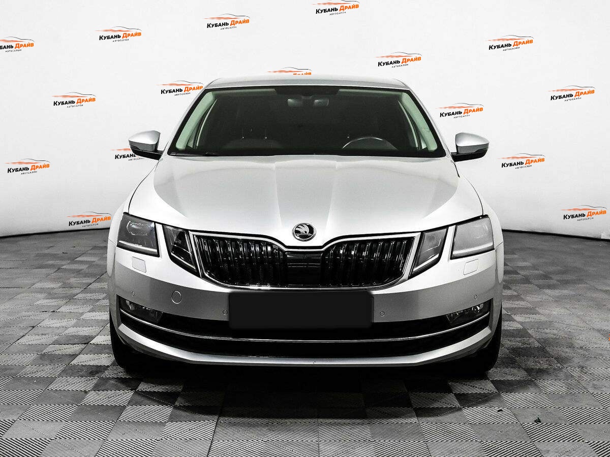 Skoda Octavia 2018 года с пробегом. Фото: #1