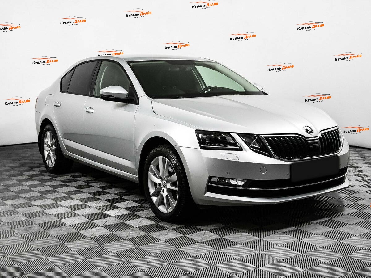 Skoda Octavia 2018 года с пробегом. Фото: #2