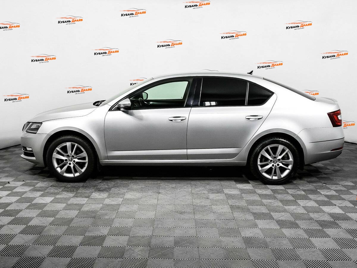 Skoda Octavia 2018 года с пробегом. Фото: #7