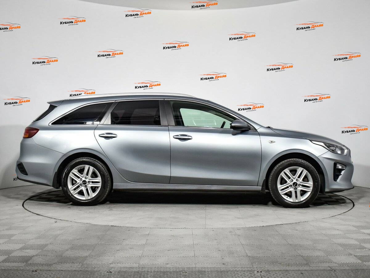 Kia Ceed 2019 года с пробегом. Фото: #3