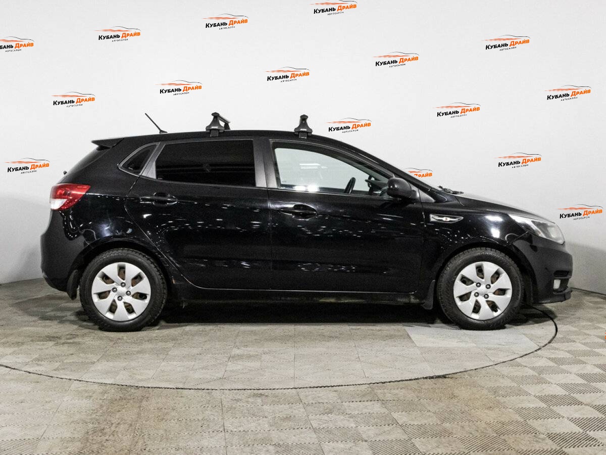 Kia Rio 2015 года с пробегом. Фото: #3