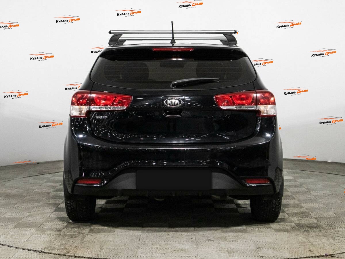 Kia Rio 2015 года с пробегом. Фото: #5