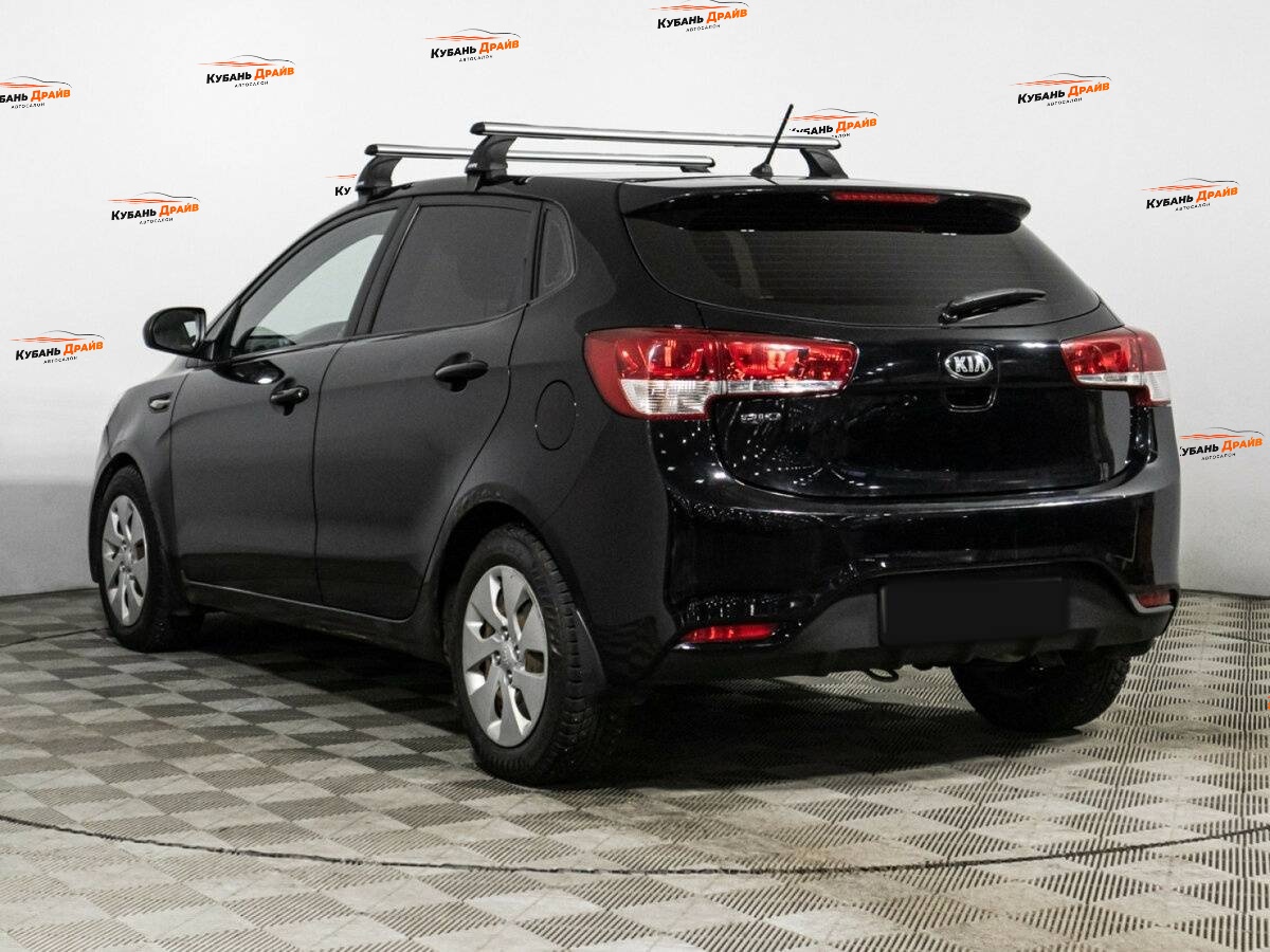 Kia Rio 2015 года с пробегом. Фото: #6