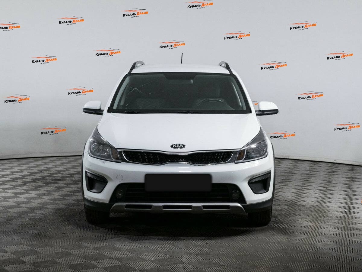 Kia Rio 2019 года с пробегом. Фото: #1
