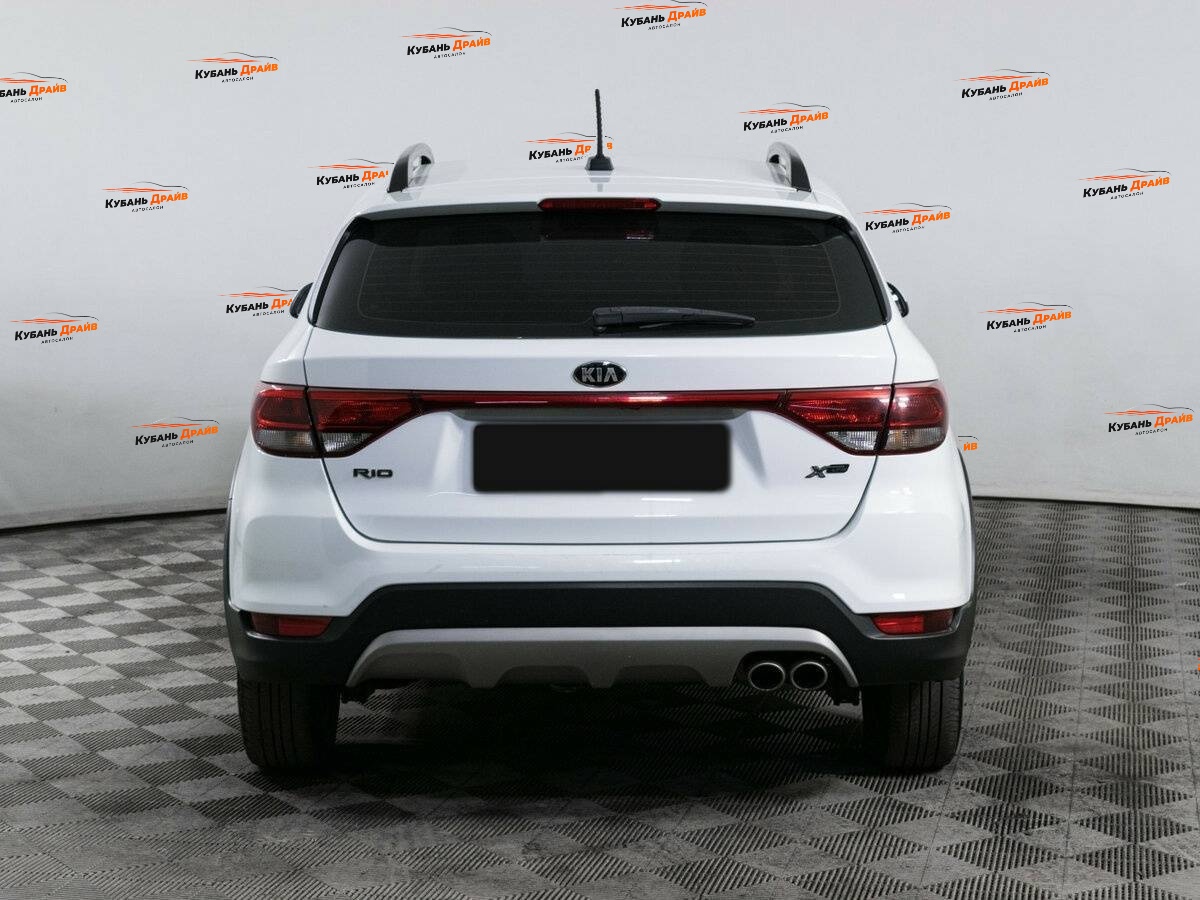 Kia Rio 2019 года с пробегом. Фото: #3