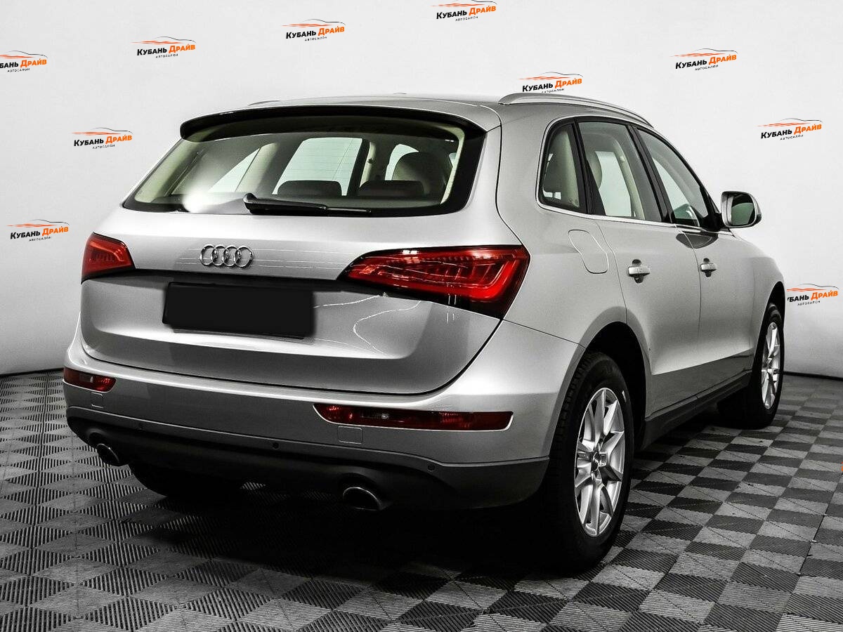 Audi Q5 2013 года с пробегом. Фото: #4