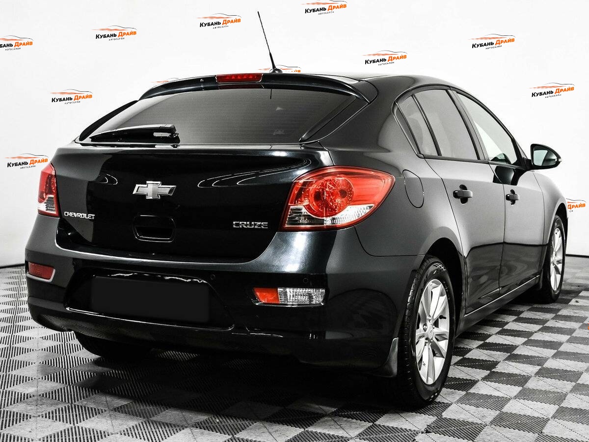 Chevrolet Cruze 2014 года с пробегом. Фото: #4
