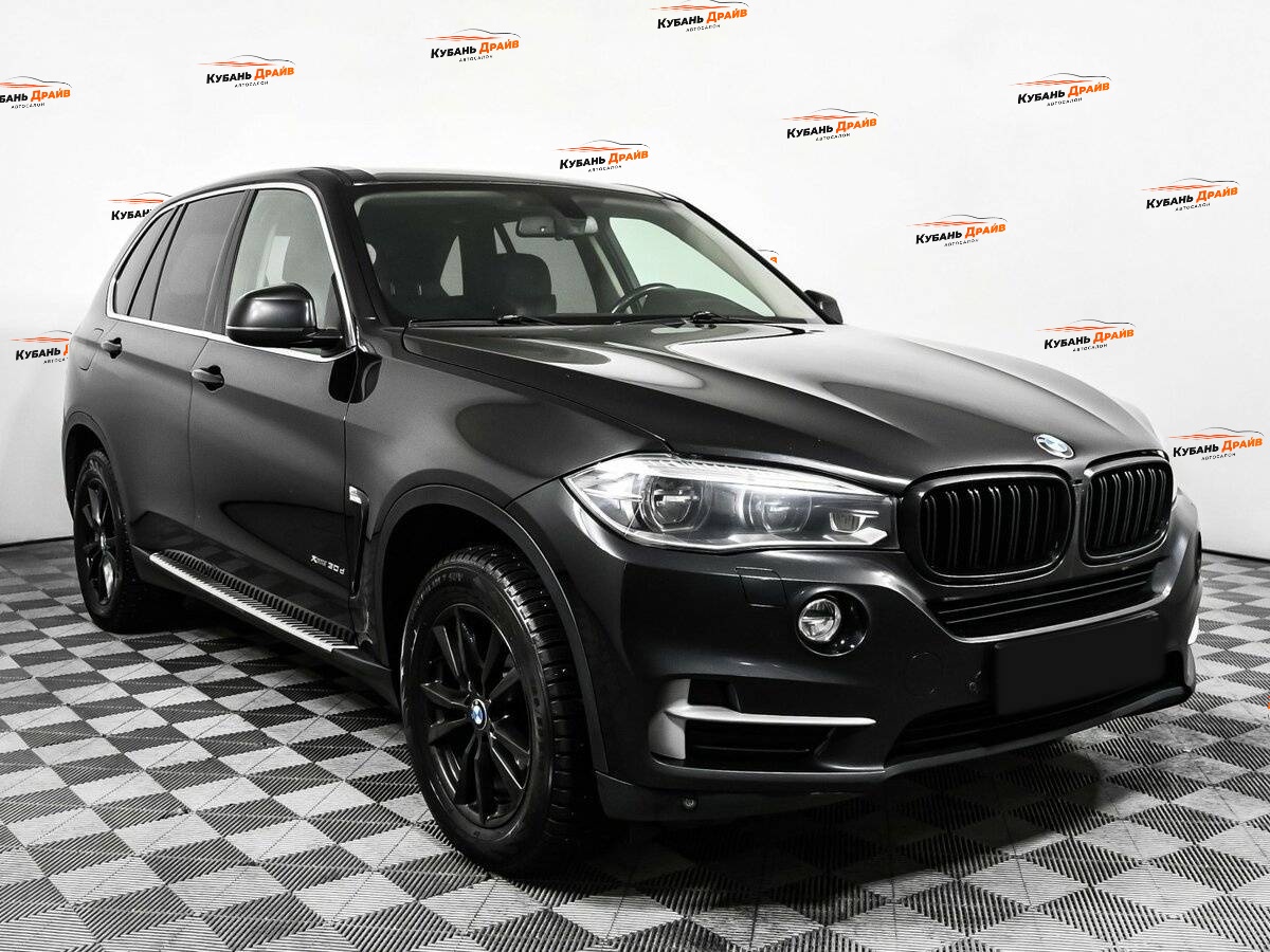 BMW X5 2013 года с пробегом. Фото: #2