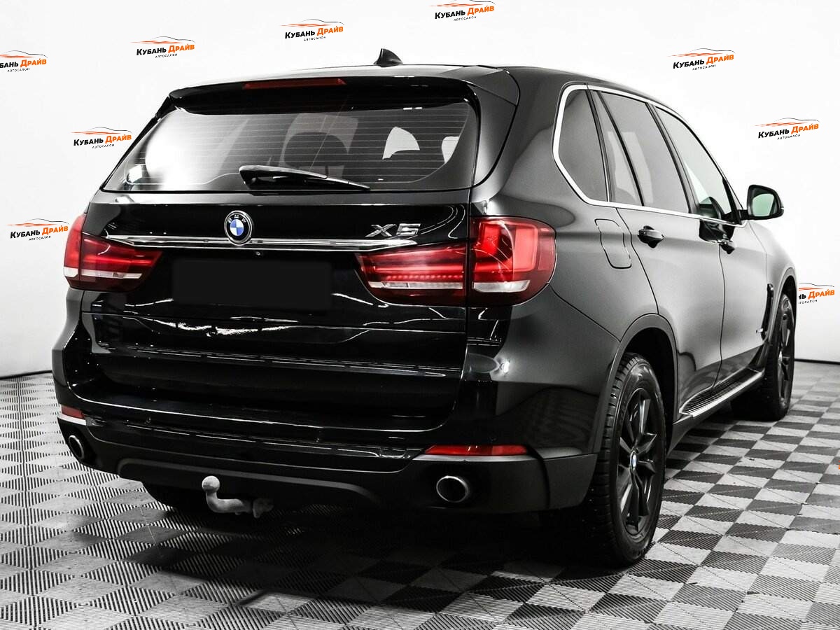 BMW X5 2013 года с пробегом. Фото: #4