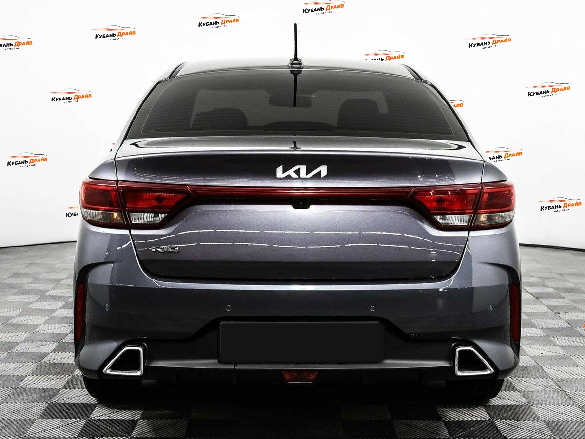Kia Rio 2022 года с пробегом. Фото: #5