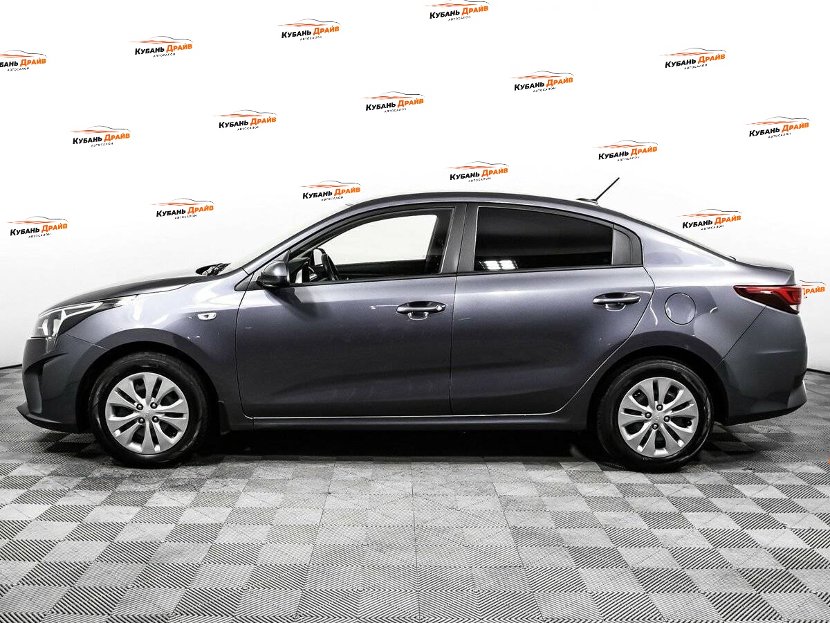Kia Rio 2022 года с пробегом. Фото: #7