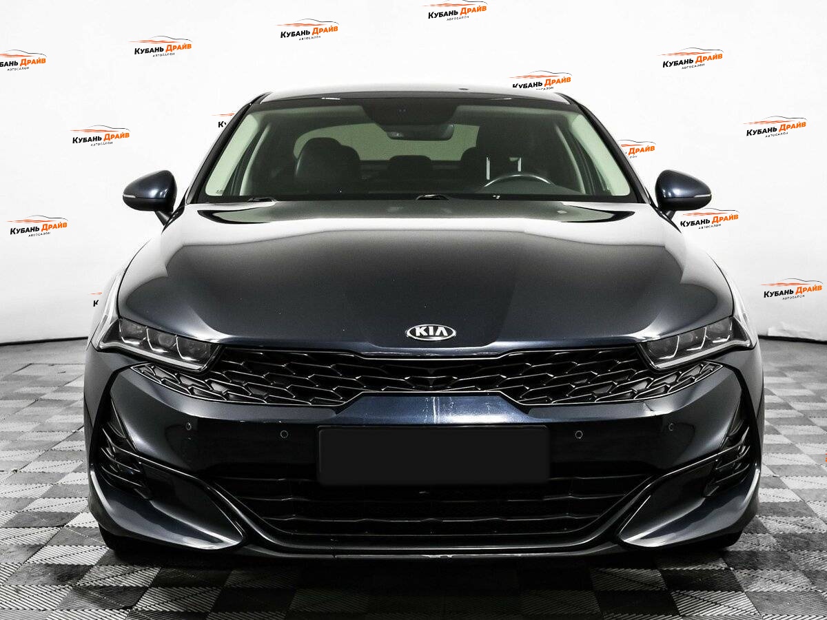 Kia K5 2021 года с пробегом. Фото: #1