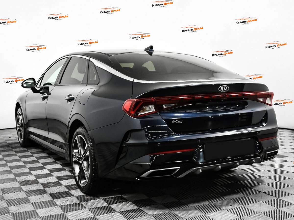 Kia K5 2021 года с пробегом. Фото: #6