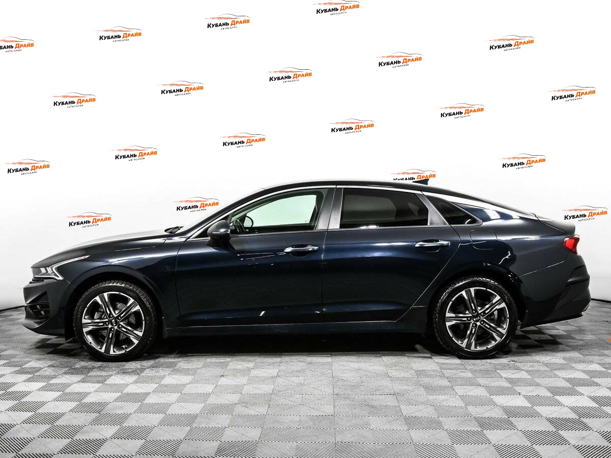 Kia K5 2021 года с пробегом. Фото: #7