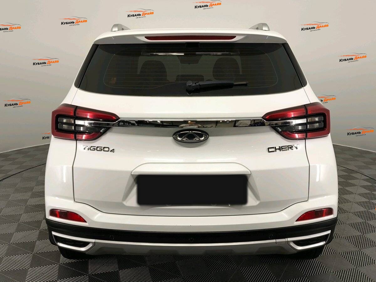 Chery Tiggo 4 2020 года с пробегом. Фото: #5