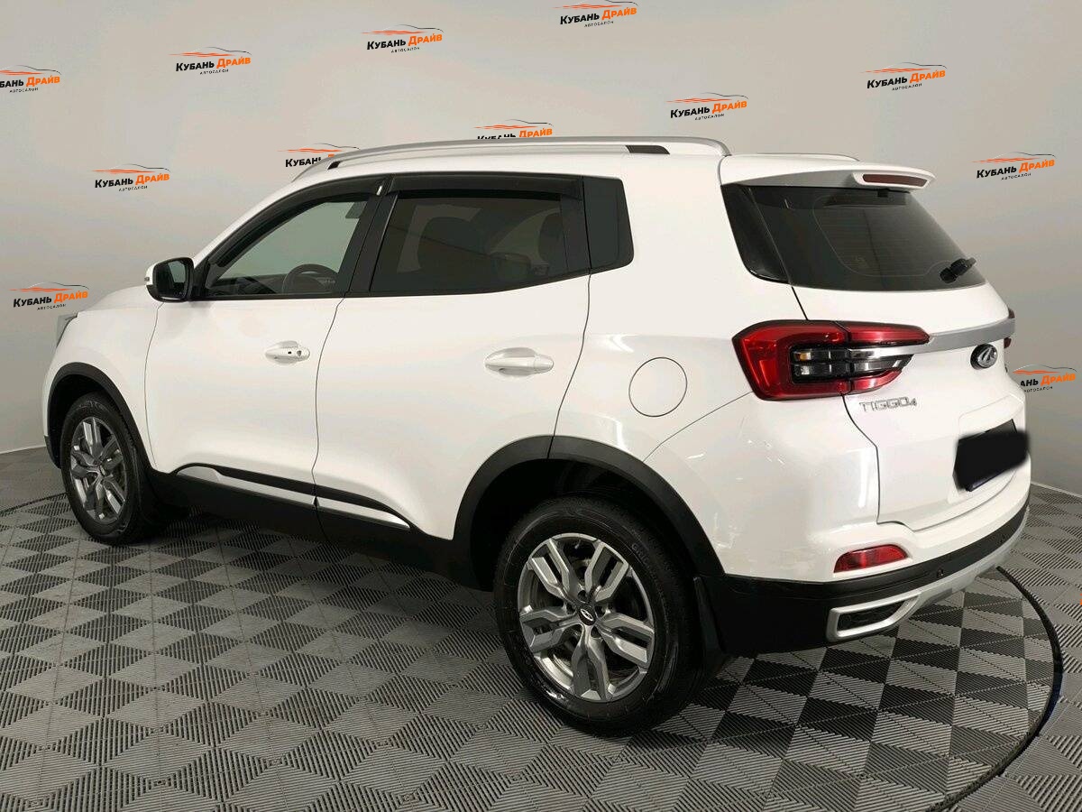 Chery Tiggo 4 2020 года с пробегом. Фото: #6