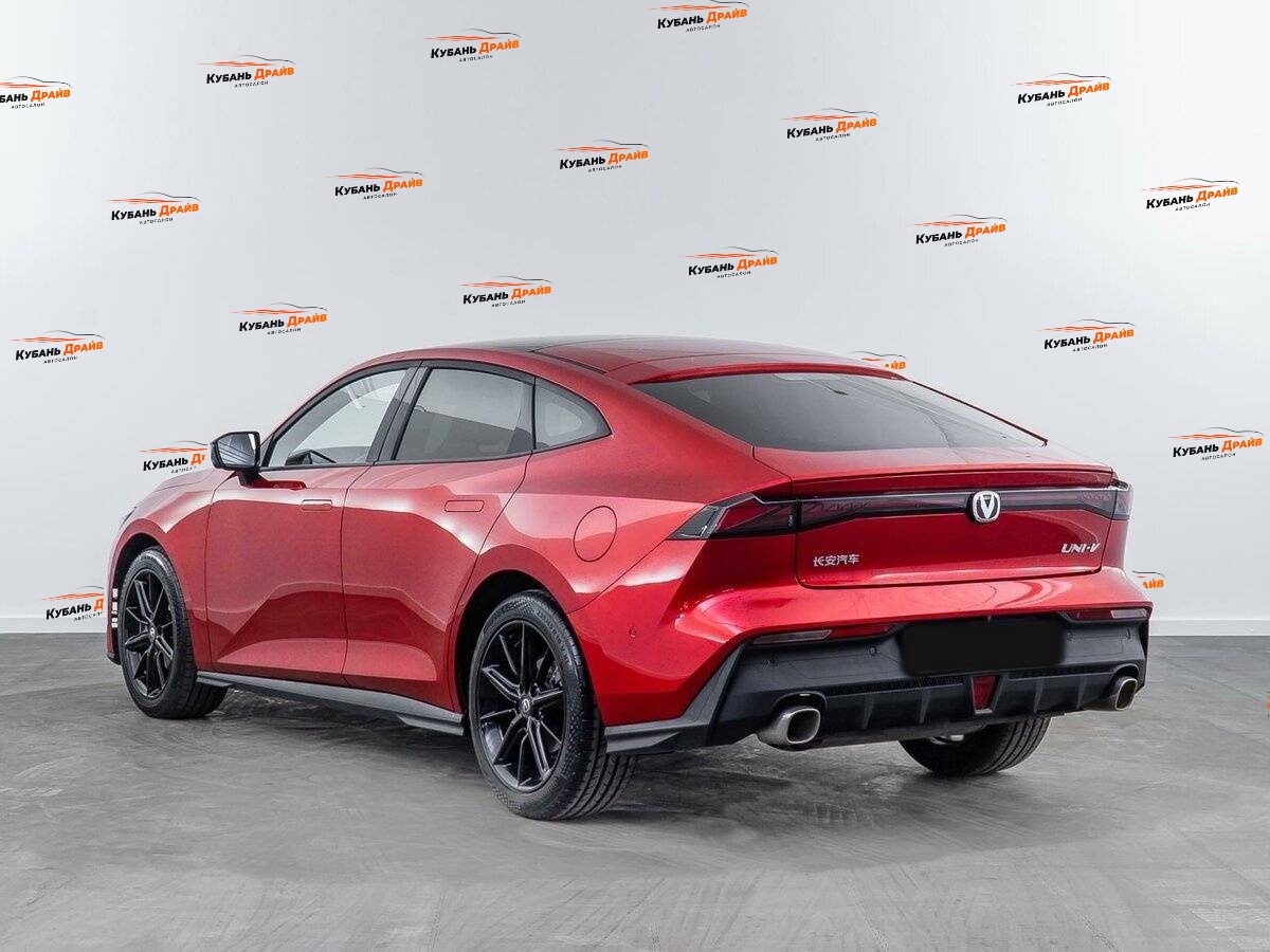Changan UNI-V 2023 года с пробегом. Фото: #1