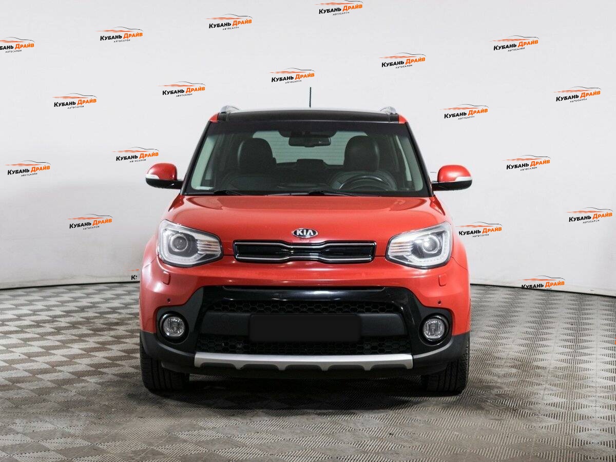 Kia Soul 2018 года с пробегом. Фото: #1