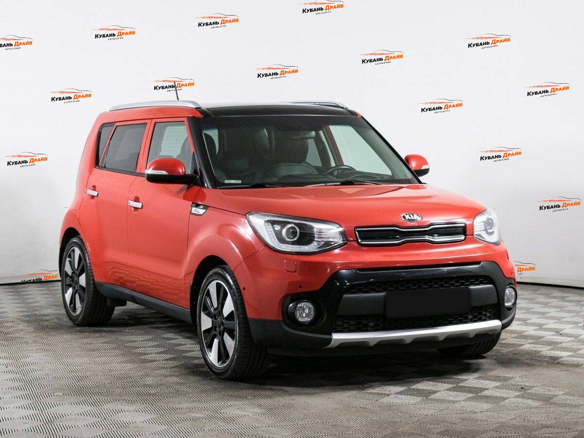 Kia Soul 2018 года с пробегом. Фото: #2