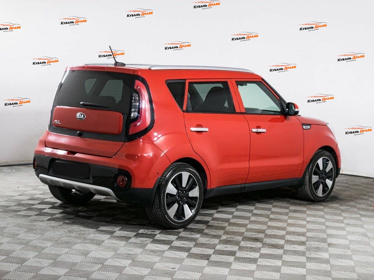 Kia Soul 2018 года с пробегом. Фото: #3