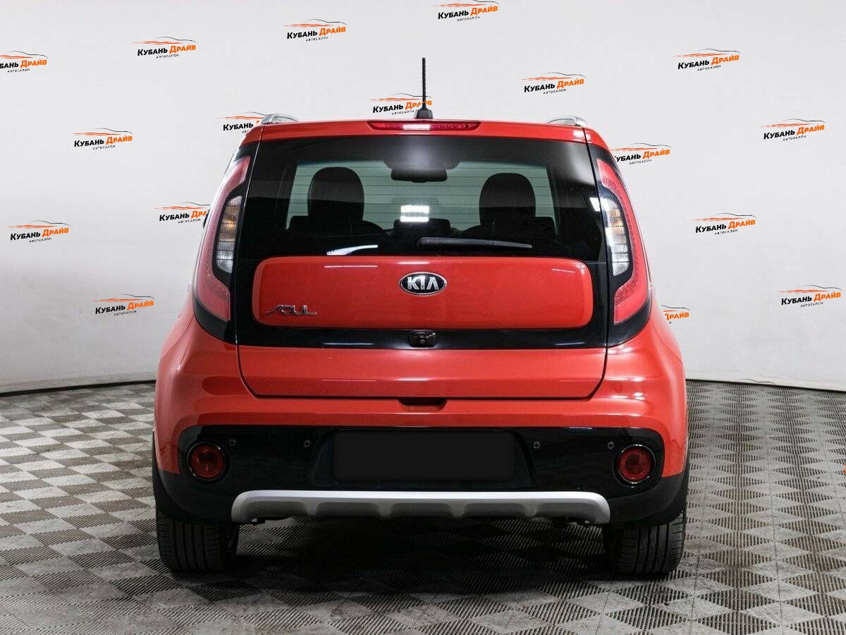 Kia Soul 2018 года с пробегом. Фото: #4