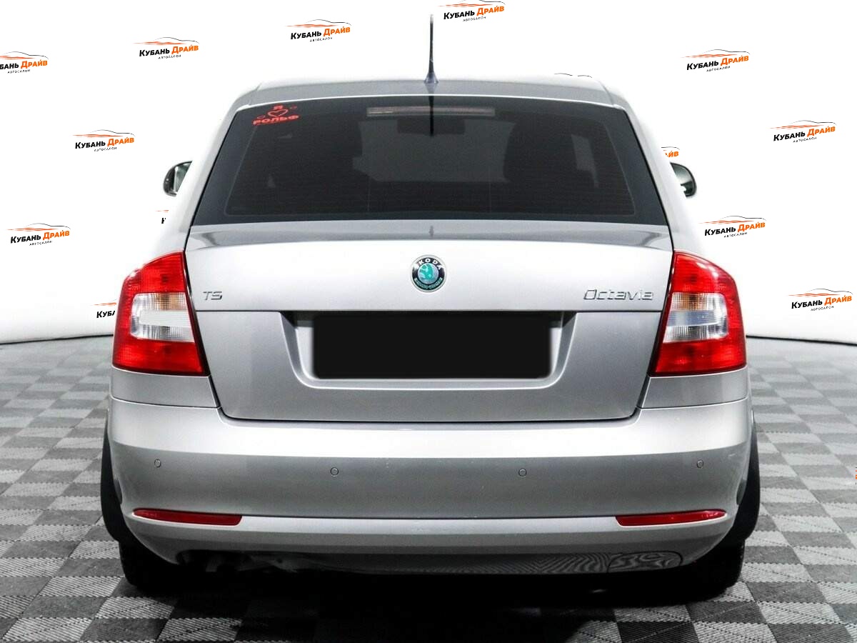 Skoda Octavia 2012 года с пробегом. Фото: #4