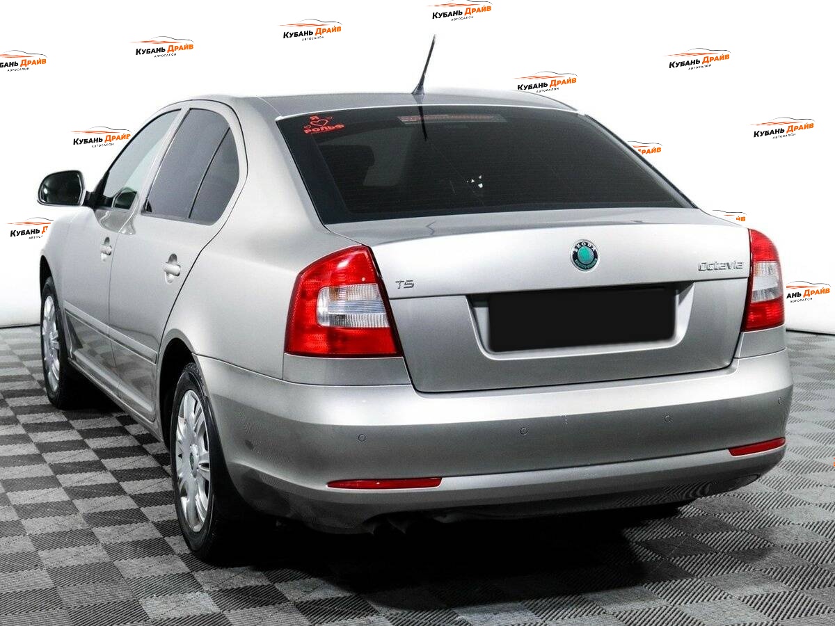 Skoda Octavia 2012 года с пробегом. Фото: #5
