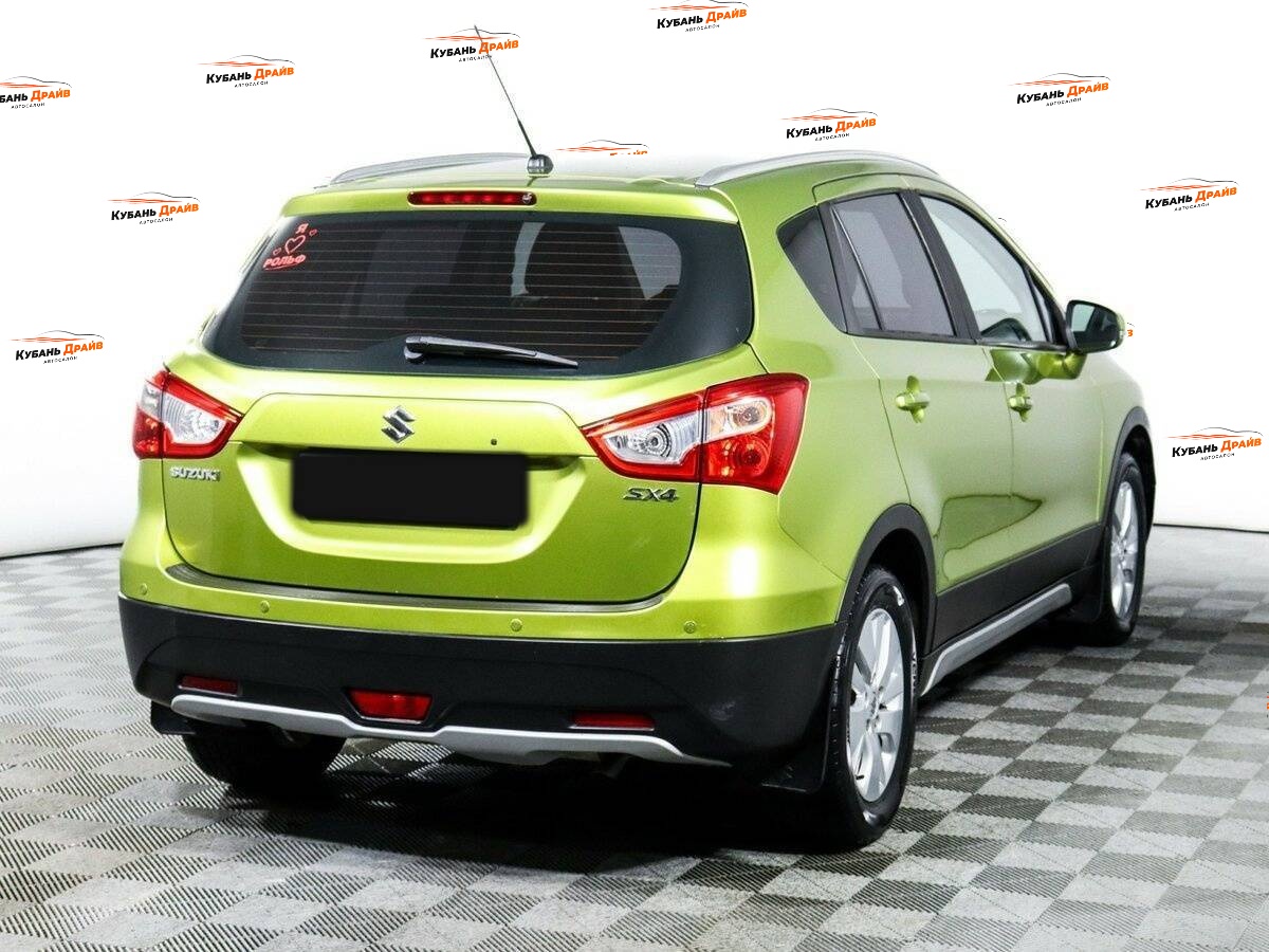 Suzuki SX4 2014 года с пробегом. Фото: #4