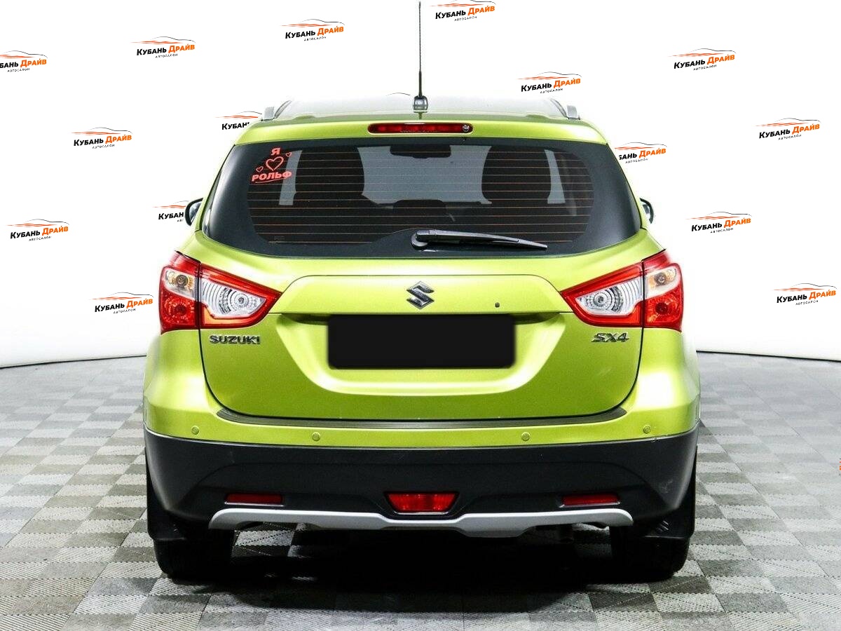 Suzuki SX4 2014 года с пробегом. Фото: #5