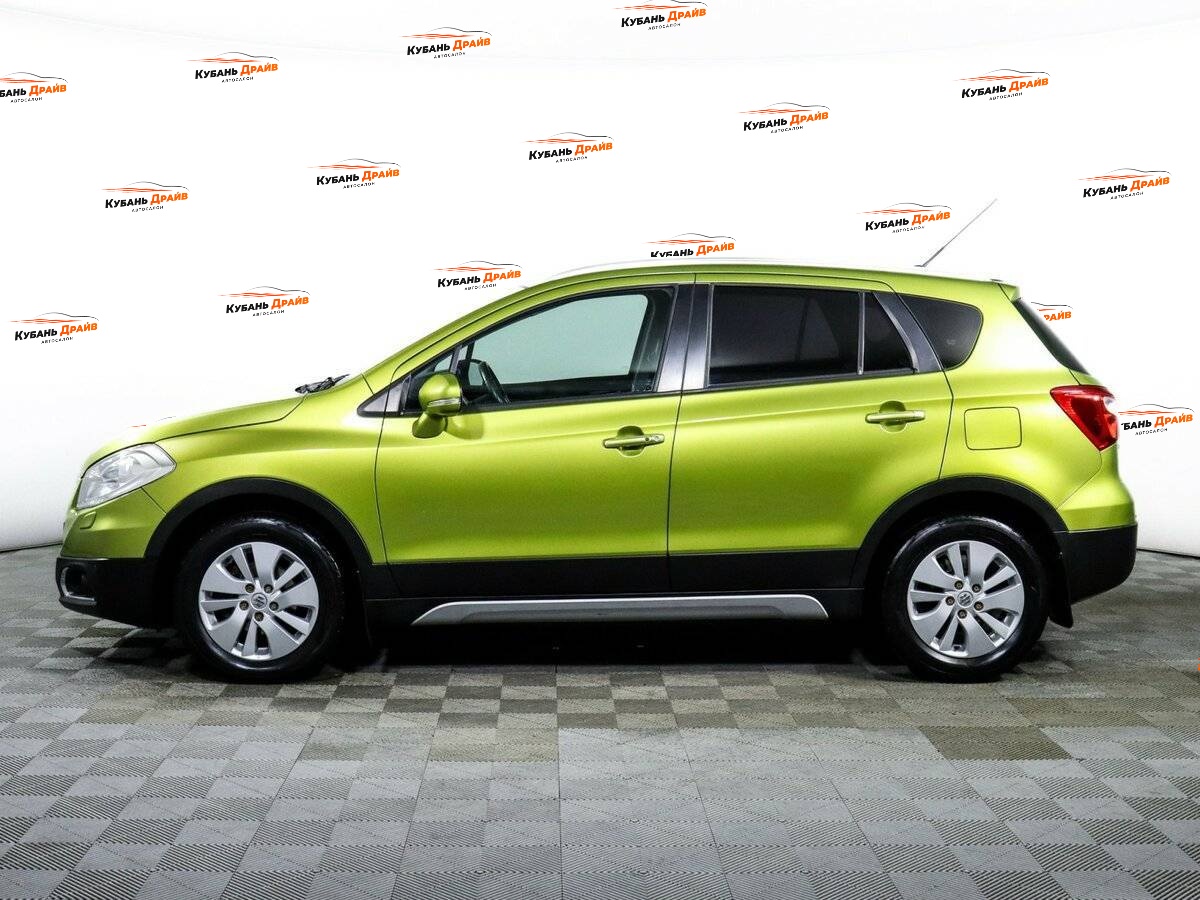 Suzuki SX4 2014 года с пробегом. Фото: #7
