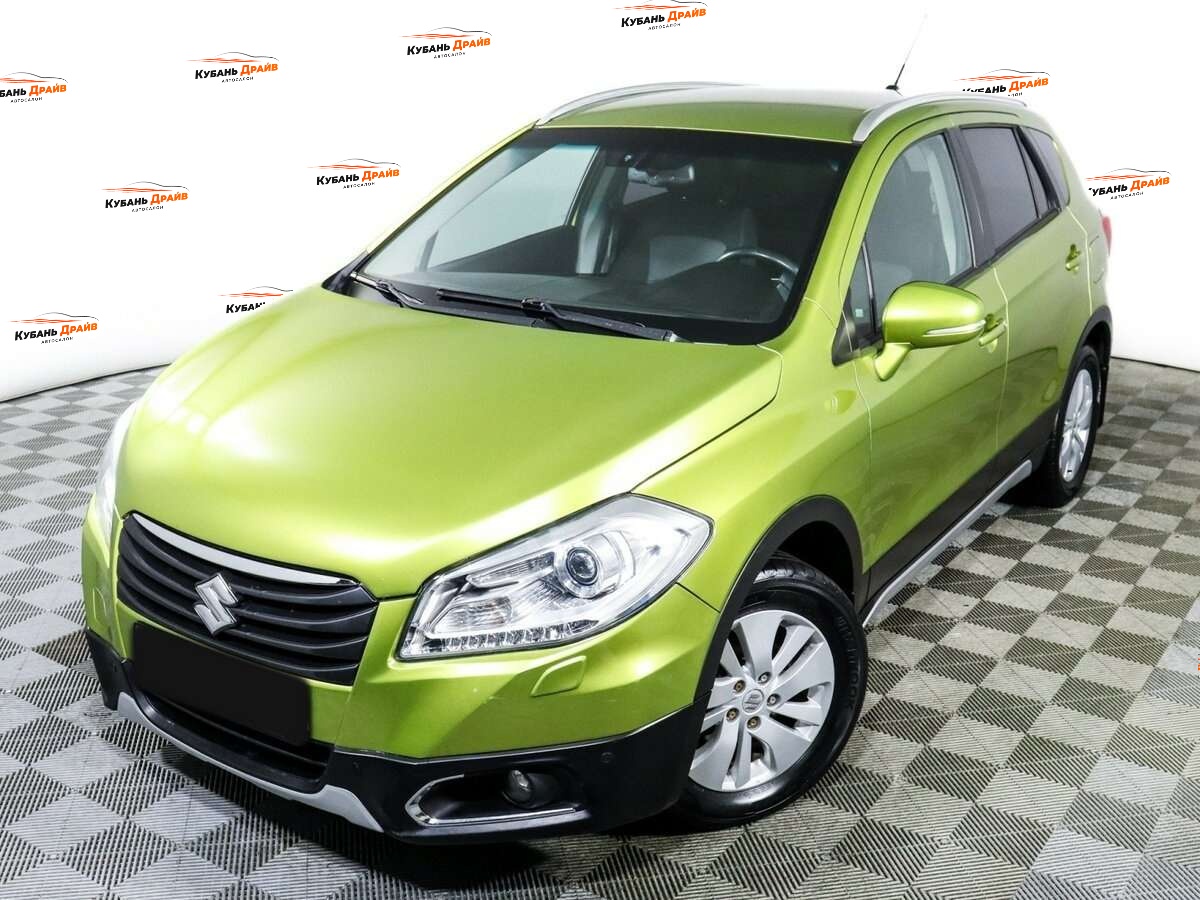 Suzuki SX4 2014 года с пробегом. Фото: #15