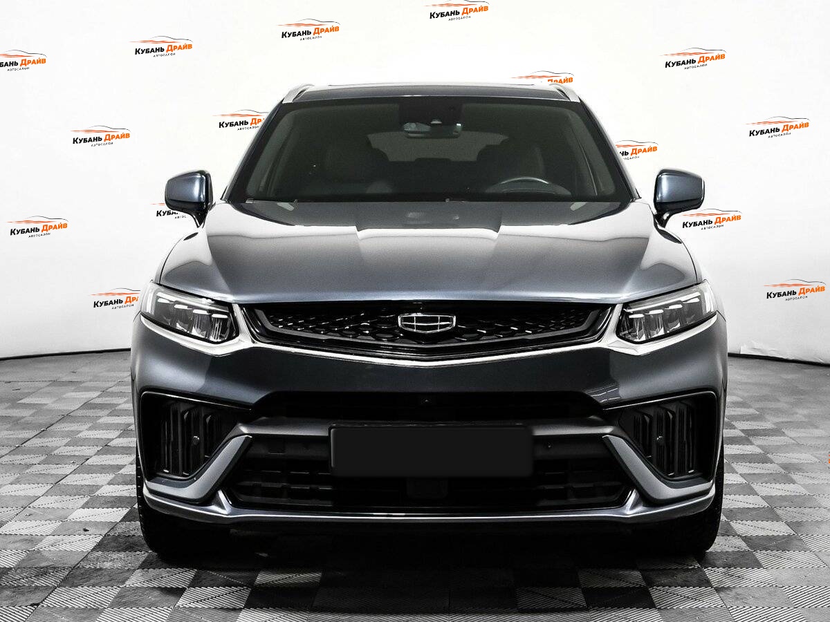 Geely Tugella 2022 года с пробегом. Фото: #1